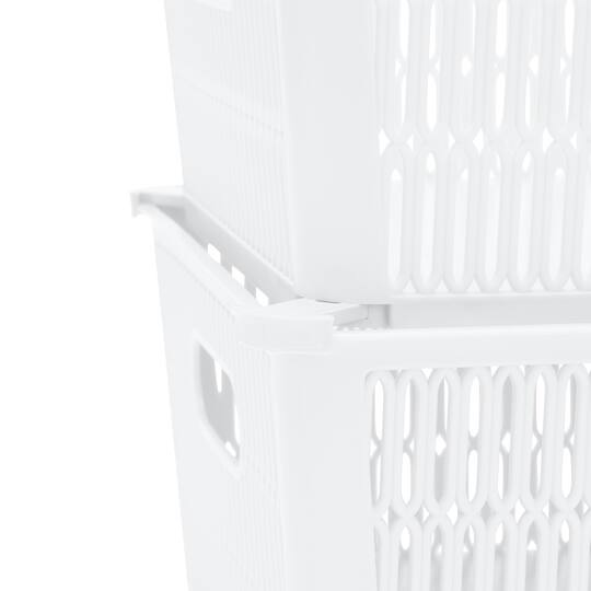 Simplify Slide Stack It Storage Tote Baskets